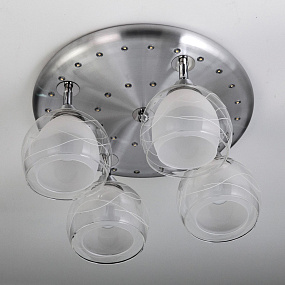 Люстра потолочная CITILUX Самба+LED CL158142